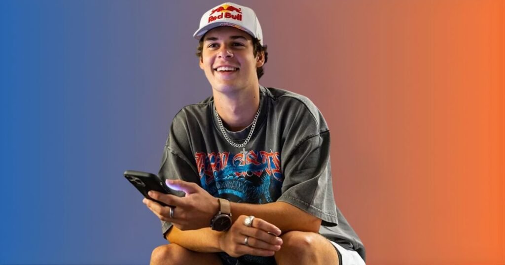 Jett Lawrence Education