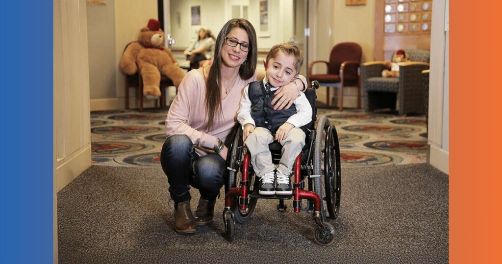 Kaleb from Shriners Family