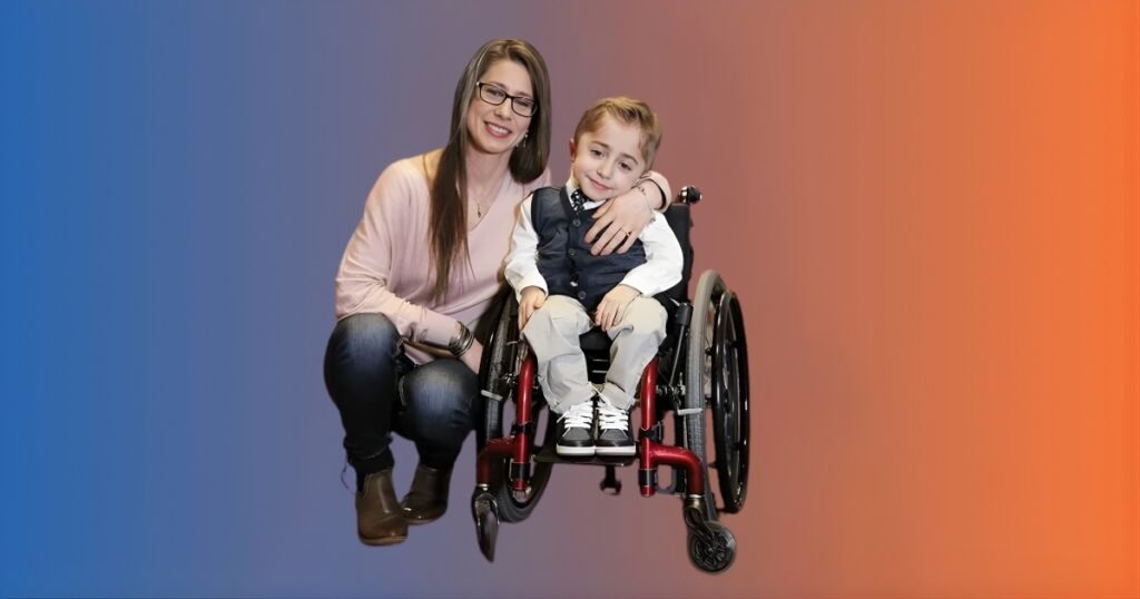 Kaleb from Shriners Family