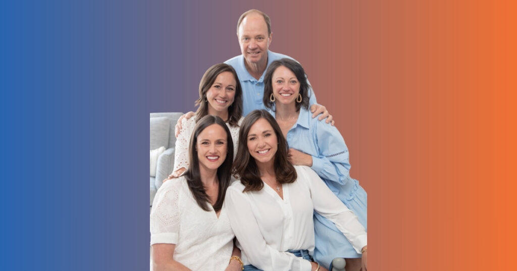 Katie Britt Family