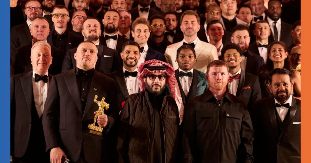 Turki Alalshikh Boxing