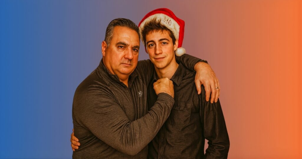 Garrett Clark Father