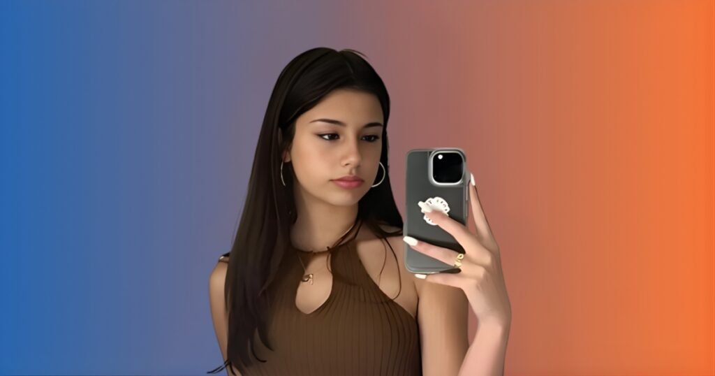 Mikayla Campinos Early Life