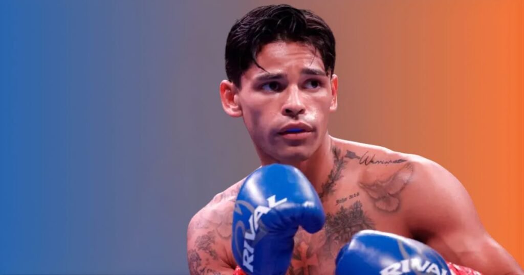 Ryan Garcia Profession