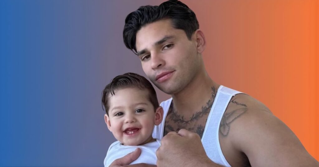 Ryan Garcia children