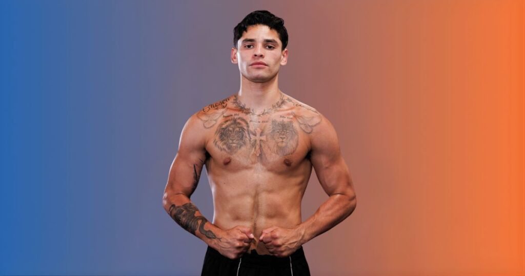 what is Ryan Garcia net worth